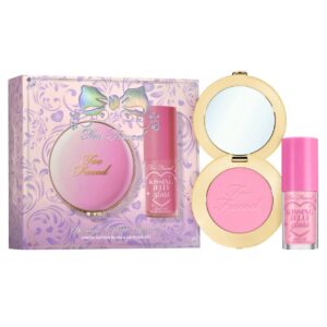 Dream A Little Dream Makeup Gift Set: Cloud Crush Blush & Kissing Jelly Lip Oil
