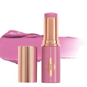 Unreal Lip + Cheek Glow Blush Stick with Hyaluronic Acid